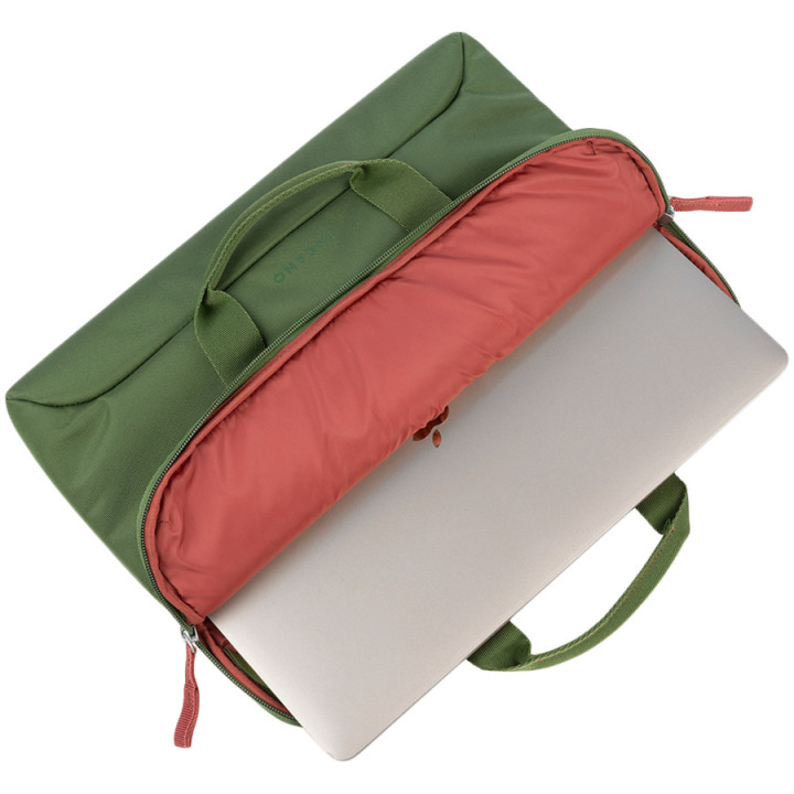 Чанта TUCANO Smilza, за лаптопи 15.6" или MacBook Pro 16, Зелена - BSM15-V - 2