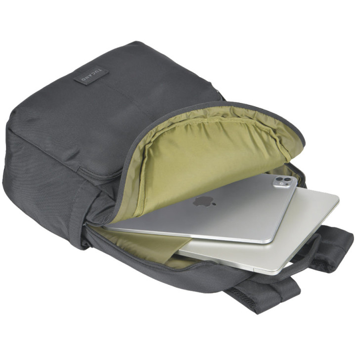 Раница TUCANO Baldo, за лаптопи до 15.6" или 16" MacBook Pro, Черна - BKBAL15-BK - 2
