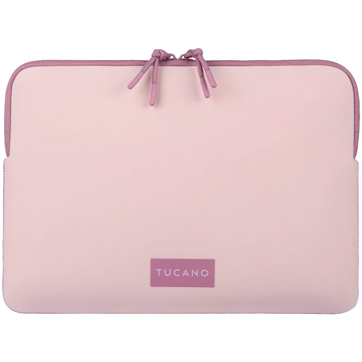 Калъф за лаптоп Tucano One Sleeve MB Neo, 13", Neoprene, Розов - BFONEMBN13-PK - 1