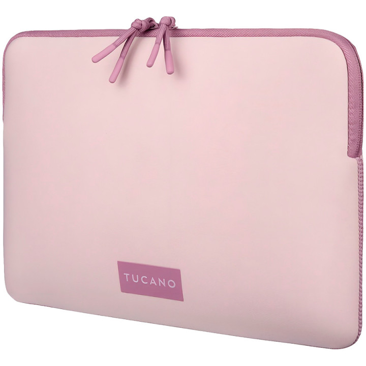 Калъф за лаптоп Tucano One Sleeve MB Neo, 13", Neoprene, Розов - BFONEMBN13-PK - 2