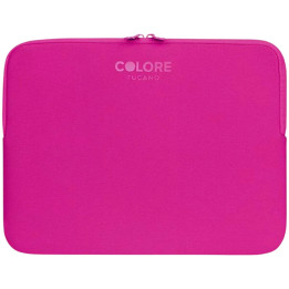 Калъф за лаптоп Tucano Colore, 13"/14", Fuchsia - BFC21314-F - 1