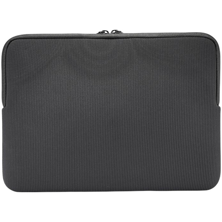 Калъф Tucano Colore Sleeve, за лаптопи 12" или МacBook 13", неопрен, черен - BFC21213-BK - 3