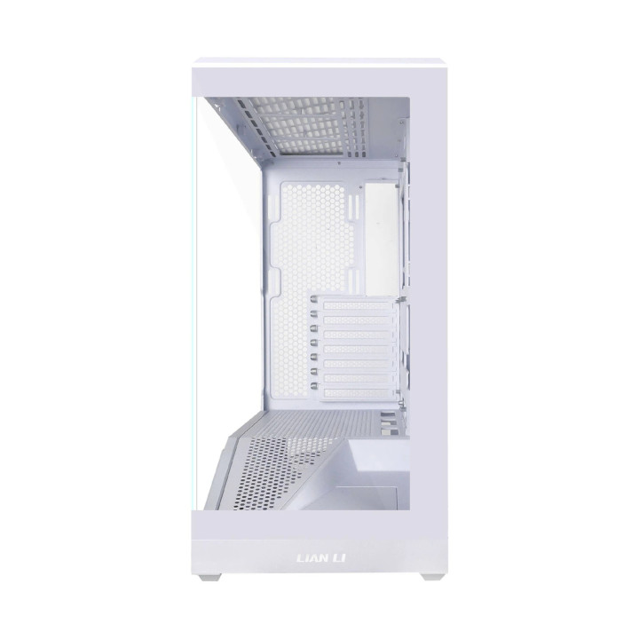Кутия за компютър Lian Li Vector V100, Middle Tower E-ATX, Бял, Tempered Glass, ARGB - G99.V100RW.00 - 8