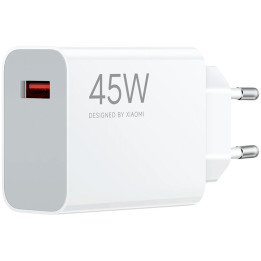 Зарядно Xiaomi, 45W USB Type-A, Qualcomm Quick Charge 3.0 - BHR07SLEU - 1