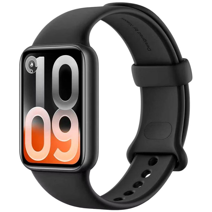 Смарт часовник Xiaomi Smart Band 10 Pro, 1.74" AMOLED 480x336, Midnight Black - BHR08W9GL - 2