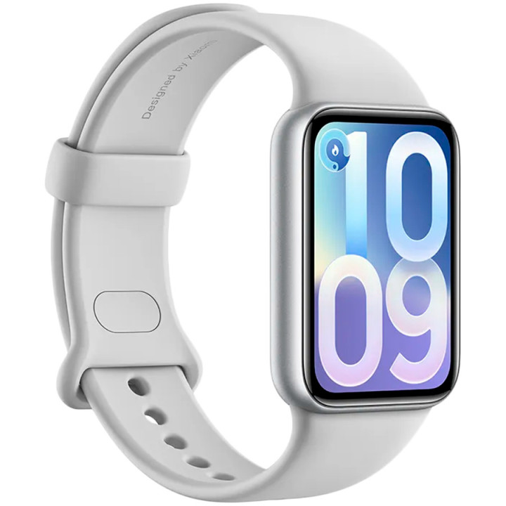 Смарт часовник Xiaomi Smart Band 10 Pro, 1.74" AMOLED 480x336, Glacier Silver - BHR08WBGL - 1