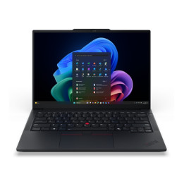 Лаптоп Lenovo ThinkPad E14 G8, 14" WUXGA IPS, Intel Core Ultra 5 325, 16GB DDR5, 512GB SSD, Windows 11 Pro - 21Y6000HBM - 1
