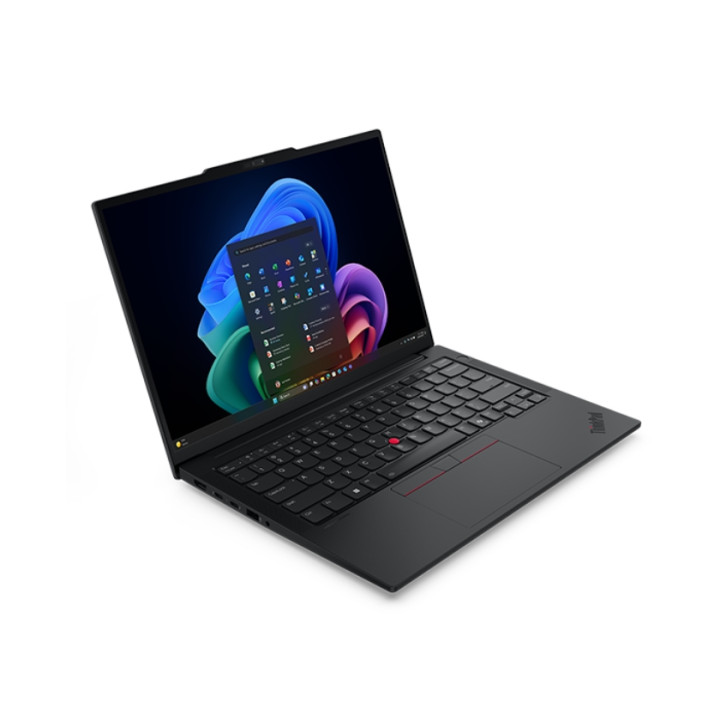 Лаптоп Lenovo ThinkPad E14 G8, 14" WUXGA IPS, Intel Core Ultra 5 325, 16GB DDR5, 512GB SSD, Windows 11 Pro - 21Y6000HBM - 2