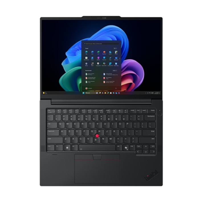 Лаптоп Lenovo ThinkPad E14 G8, 14" WUXGA IPS, Intel Core Ultra 5 325, 16GB DDR5, 512GB SSD, Windows 11 Pro - 21Y6000HBM - 3