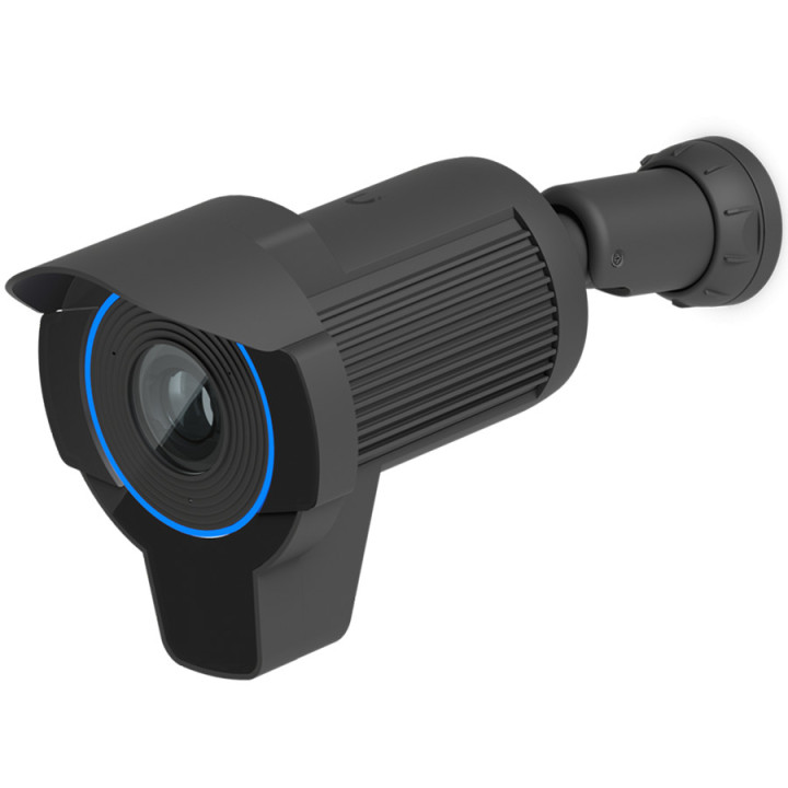 Интернет камера Ubiquiti UVC-AI-LPR, 4K 8MP 3x оптично приближение, IP66 - UVC-AI-LPR-B - 1