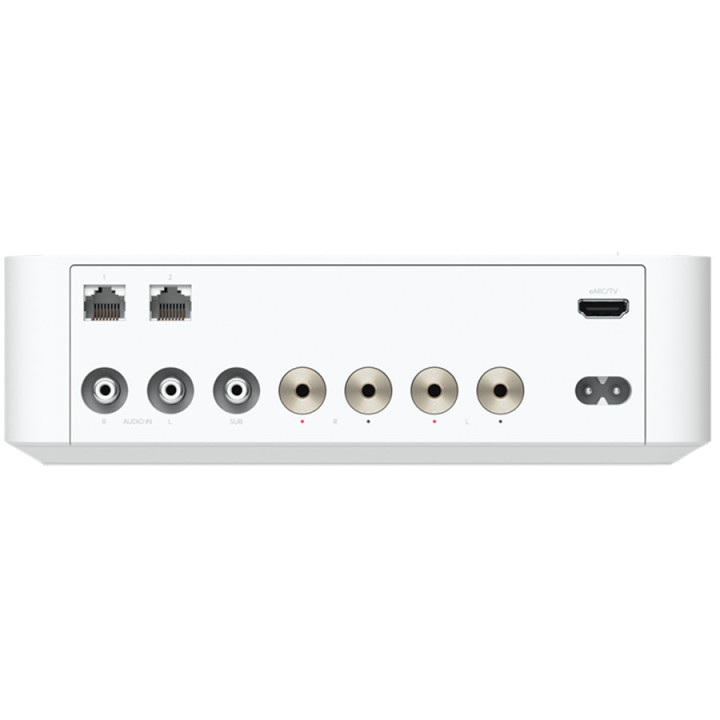 Аудио усилвател Ubiquiti UPL-Amp-W-EU, 130W на канал, стерео, 8Ω - UPL-AMP-W-EU - 2