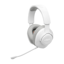 Безжични геймърски слушалки JBL Quantum 360, 2.4GHz, 40mm драйвери, JBL QuantumSURROUND, Бял - 46001008 - 1