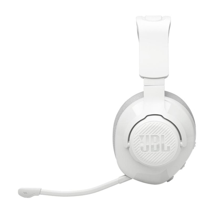 Безжични геймърски слушалки JBL Quantum 360, 2.4GHz, 40mm драйвери, JBL QuantumSURROUND, Бял - 46001008 - 2