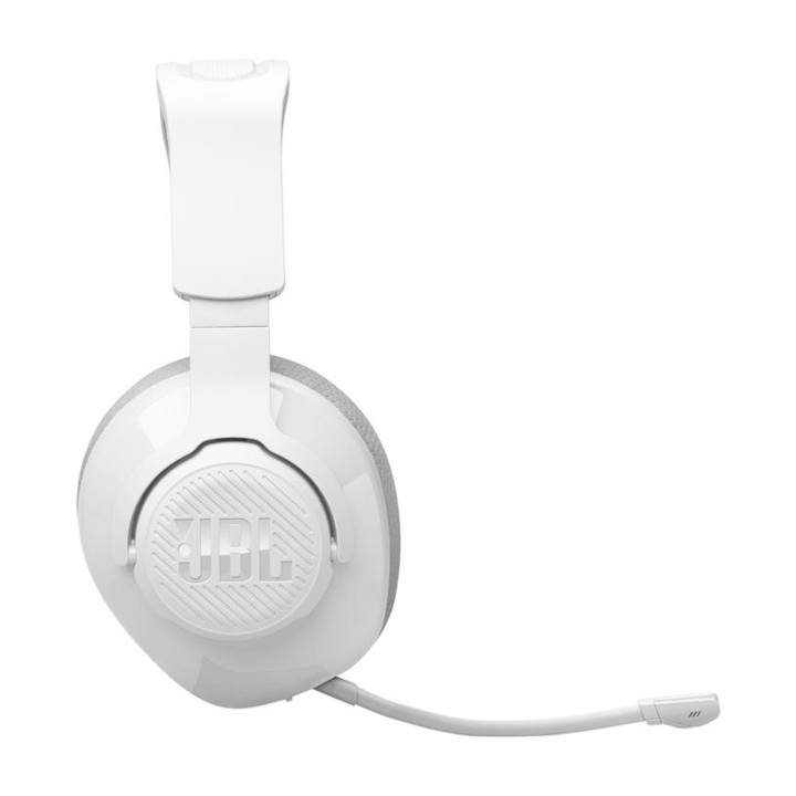Безжични геймърски слушалки JBL Quantum 360, 2.4GHz, 40mm драйвери, JBL QuantumSURROUND, Бял - 46001008 - 3
