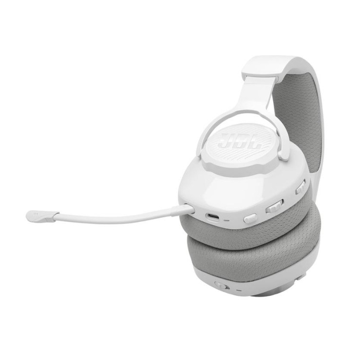 Безжични геймърски слушалки JBL Quantum 360, 2.4GHz, 40mm драйвери, JBL QuantumSURROUND, Бял - 46001008 - 7