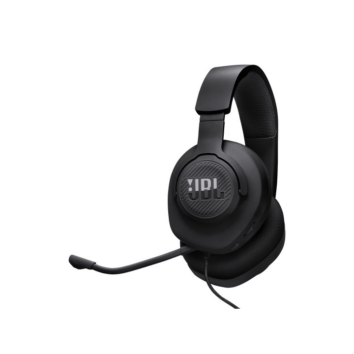 Геймърски слушалки JBL Quantum 100M2, 3.5mm жак, 50mm говорители, микрофон - 46001012 - 1