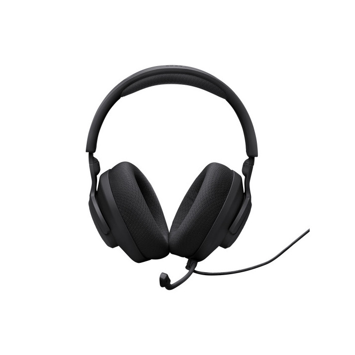 Геймърски слушалки JBL Quantum 100M2, 3.5mm жак, 50mm говорители, микрофон - 46001012 - 2