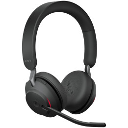 Слушалки Jabra Evolve2 65, Bluetooth 5.0, Стерео, Микрофон, Черни - 26599-999-999 - 1