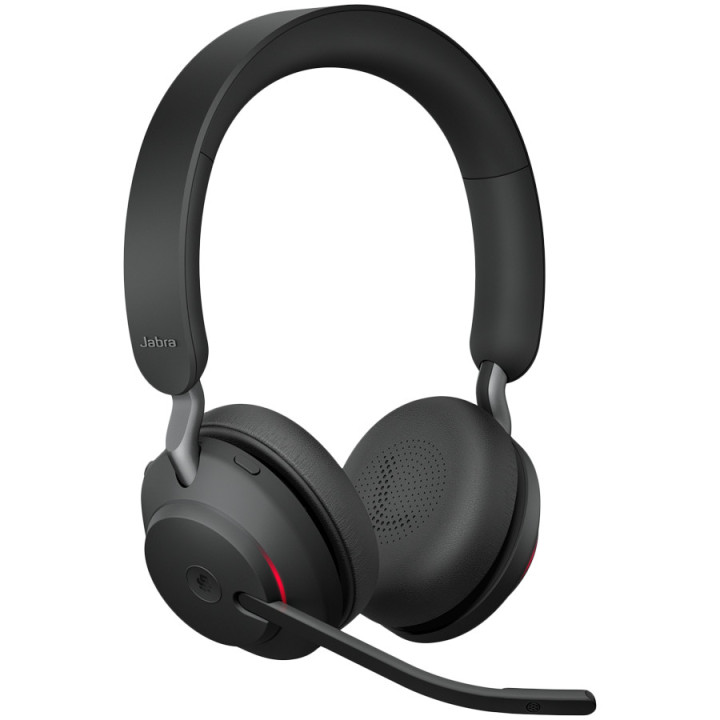Слушалки Jabra Evolve2 65, Bluetooth 5.0, Стерео, Микрофон, Черни - 26599-999-999 - 1