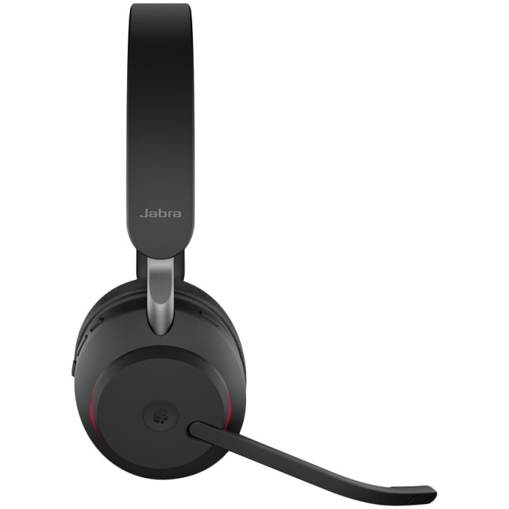Слушалки Jabra Evolve2 65, Bluetooth 5.0, Стерео, Микрофон, Черни - 26599-999-999 - 5