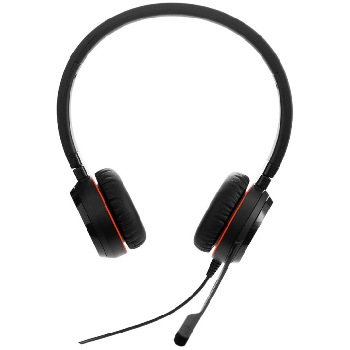 Слушалки Jabra Evolve 20, Стерео, USB Type-C/A адаптер, Микрофон - 4999-823-169 - 2
