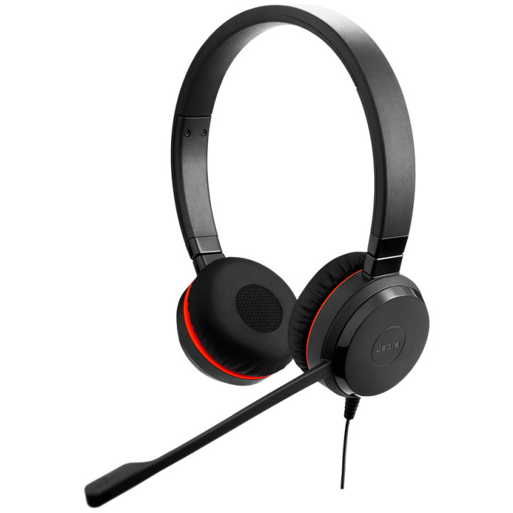 Слушалки Jabra Evolve 20, Стерео, USB Type-C/A адаптер, Микрофон - 4999-823-169 - 3