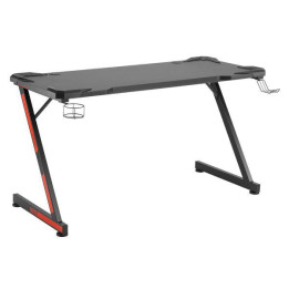 Геймърско бюро Nitro Concepts Nemesis II, 140cm, Черно/Червено - 4298799 - 1