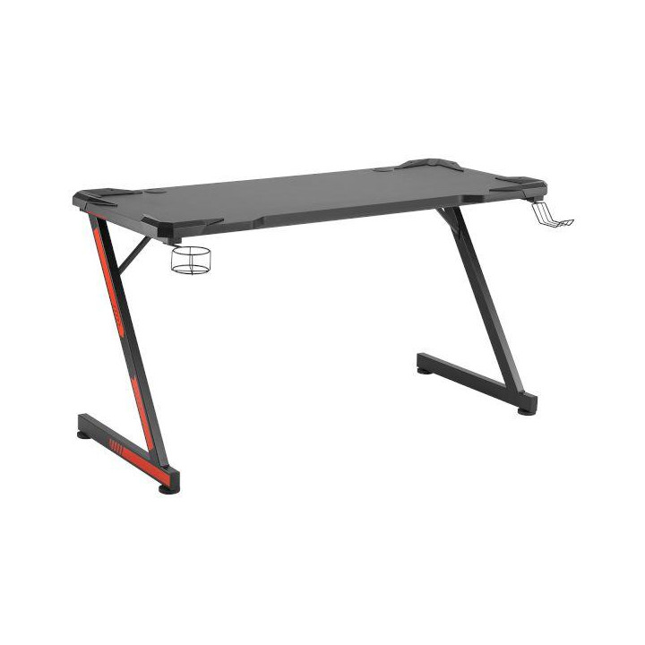 Геймърско бюро Nitro Concepts Nemesis II, 140cm, Черно/Червено - 4298799 - 1