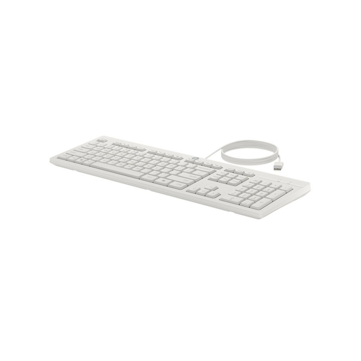 Комплект клавиатура и мишка HP 225 G2, жична, USB, български език, бяла - AW5S6AA#AKS - 5
