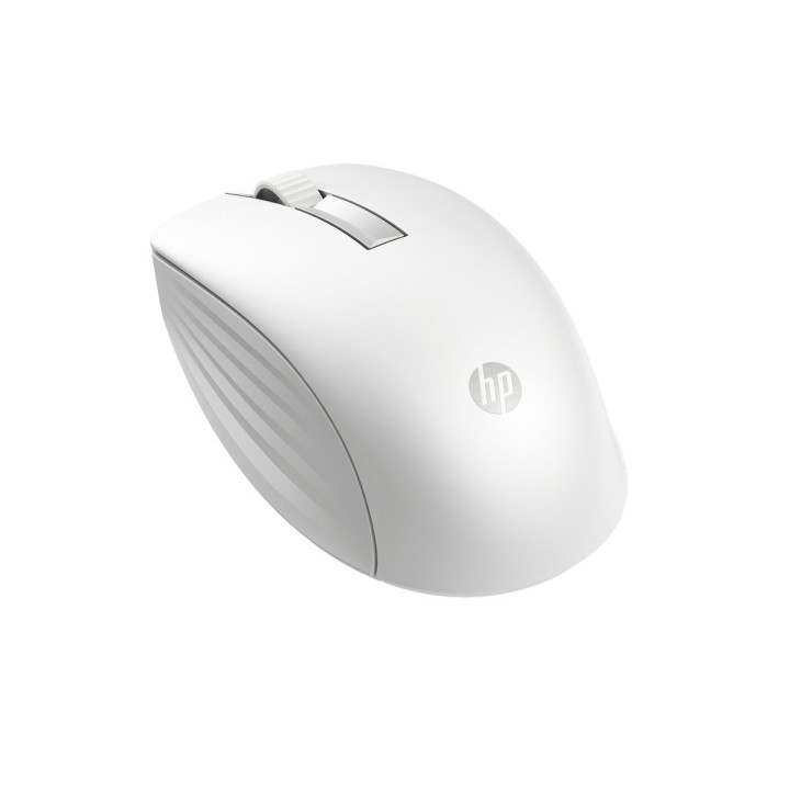 Безжичен комплект клавиатура и мишка HP 650, бял - 4R016AA#ABB - 4