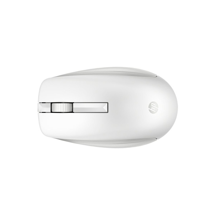 Безжичен комплект клавиатура и мишка HP 650, бял - 4R016AA#ABB - 6