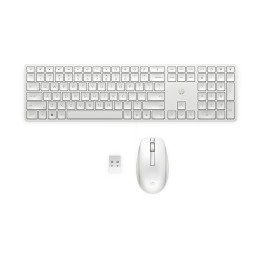 Комплект безжична клавиатура и мишка HP 655, бял - 860P8AA#ABB - 1