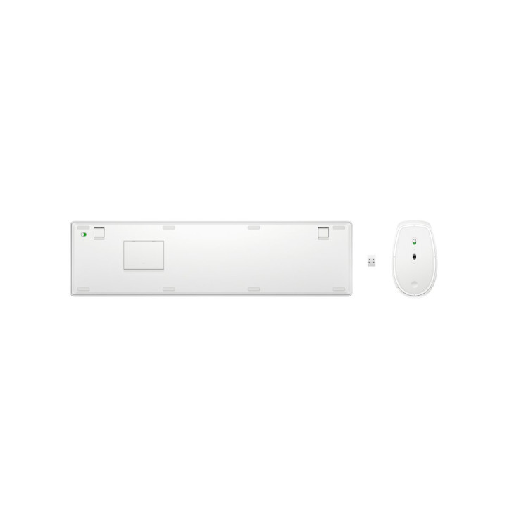 Комплект безжична клавиатура и мишка HP 655, бял - 860P8AA#ABB - 5