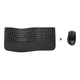 Безжичен комплект клавиатура и мишка HP 685 CFT Dual-Mode, Bluetooth/2.4GHz, 4000 dpi, черен - 8T6L7UT#ABB - 1