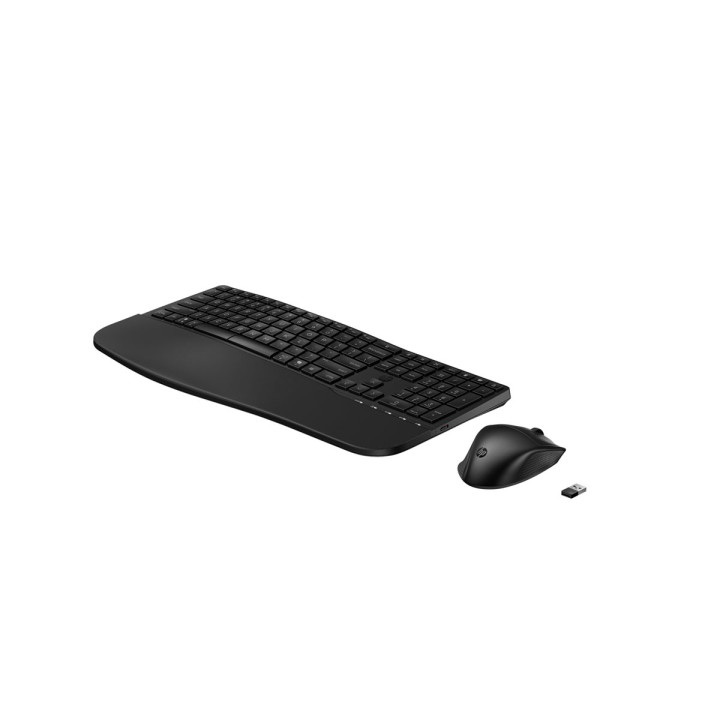 Безжичен комплект клавиатура и мишка HP 685 CFT Dual-Mode, Bluetooth/2.4GHz, 4000 dpi, черен - 8T6L7UT#ABB - 4