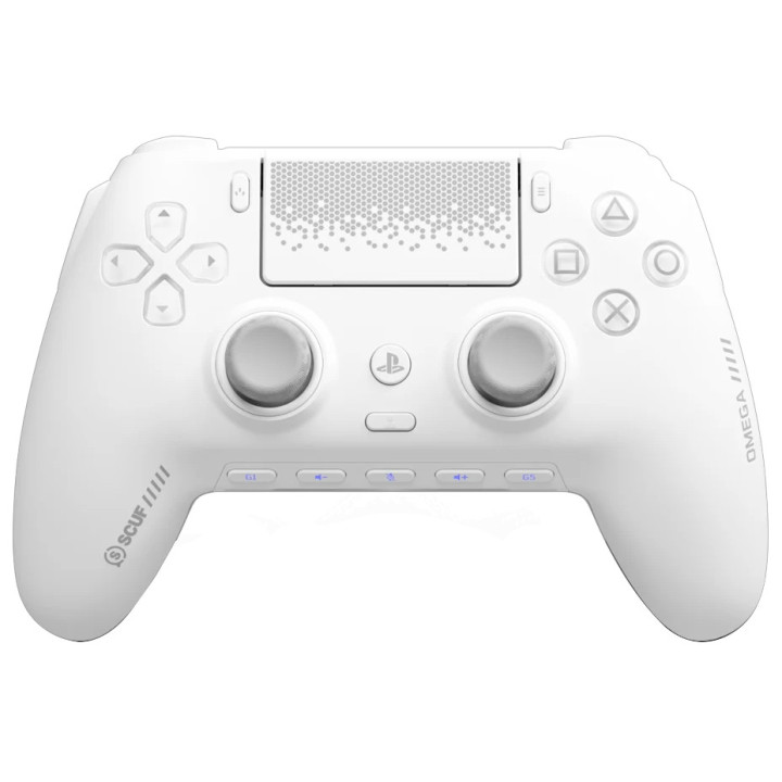 Безжичен геймпад SCUF Omega, PC/PlayStation 5, USB Type-C, бял - 408-178-01-010-WW - 1