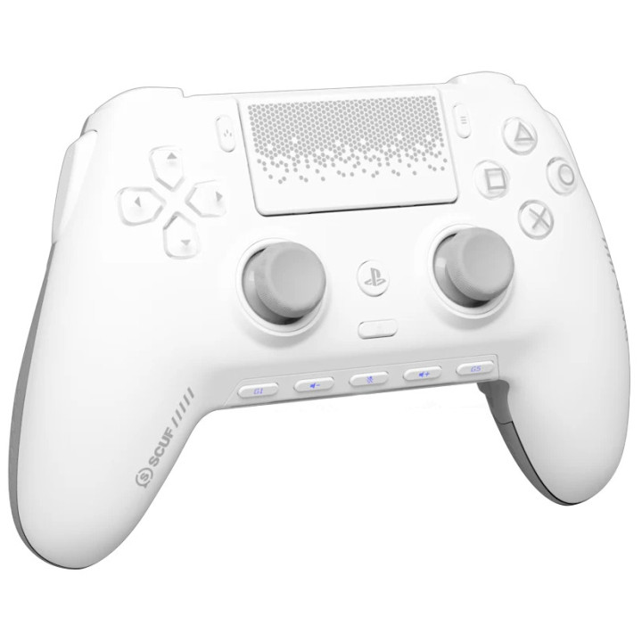 Безжичен геймпад SCUF Omega, PC/PlayStation 5, USB Type-C, бял - 408-178-01-010-WW - 2