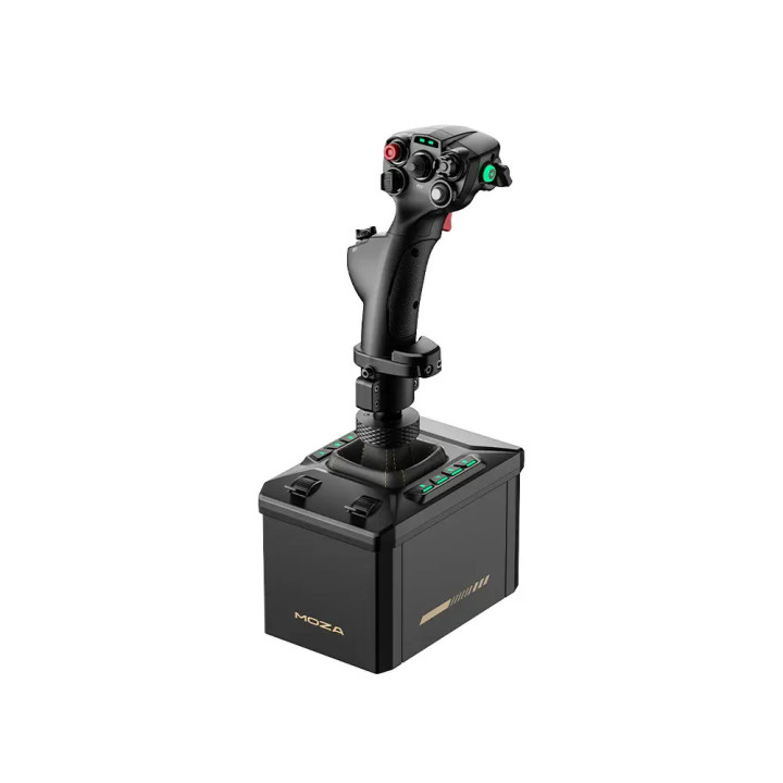 Джойстик MOZA RACING AB6 Flight Simulator, PC, USB, с вибрации - RS20 - 2