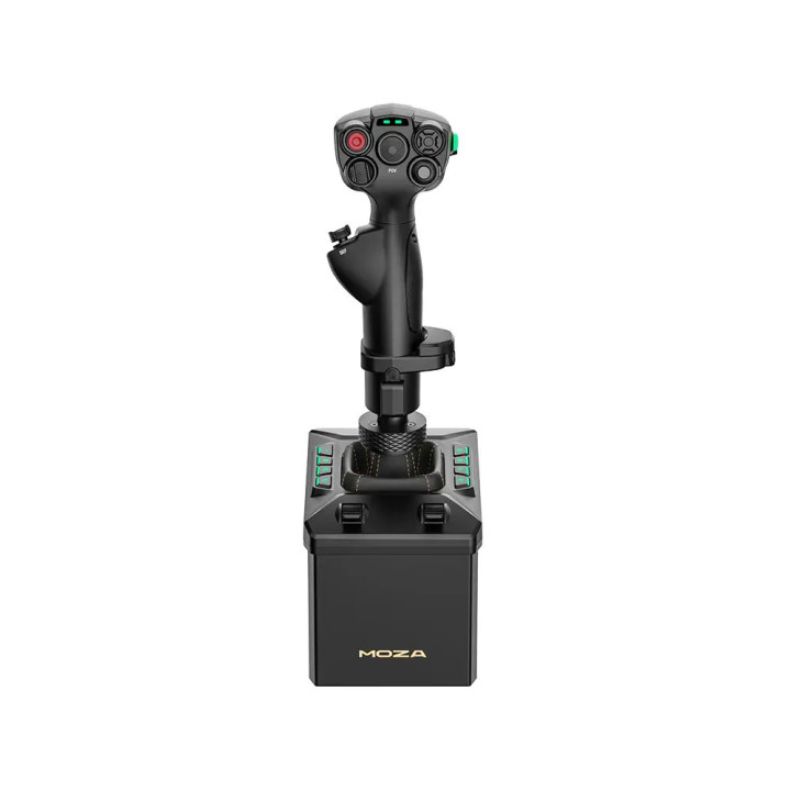 Джойстик MOZA RACING AB6 Flight Simulator, PC, USB, с вибрации - RS20 - 7