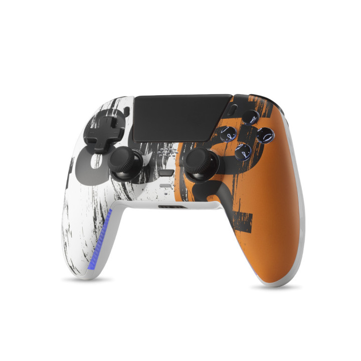 Безжичен геймпад Spartan Gear Sarissa, PC/PS4/PS5/Switch, Бял - EDM-115273 - 3