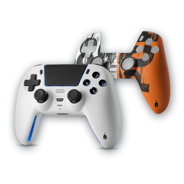 Безжичен геймпад Spartan Gear Sarissa, PC/PS4/PS5/Switch, Бял - EDM-115273 - 4