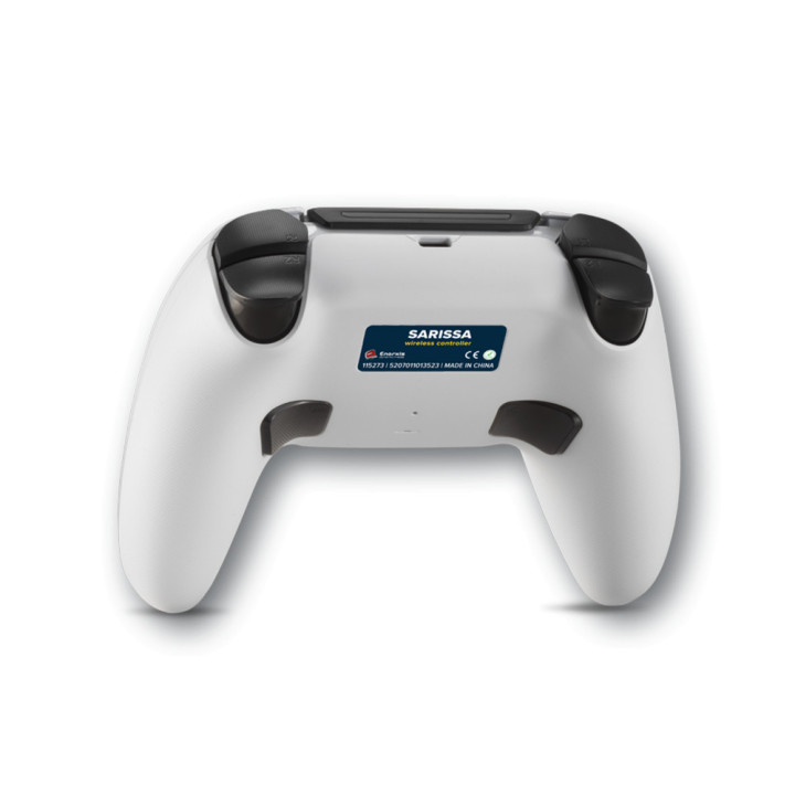 Безжичен геймпад Spartan Gear Sarissa, PC/PS4/PS5/Switch, Бял - EDM-115273 - 6
