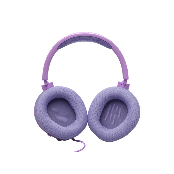Геймърски слушалки JBL Quantum 100M2, 3.5mm жак, 50mm говорители, микрофон, лилави - 46001010 - 8