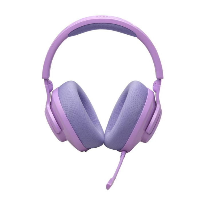 Геймърски безжични слушалки JBL Quantum 360, 2.4GHz, 40mm драйвери, JBL QuantumSURROUND, Лилав - JBL-Q360-PUR - 4
