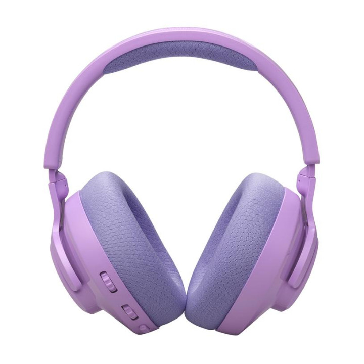 Геймърски безжични слушалки JBL Quantum 360, 2.4GHz, 40mm драйвери, JBL QuantumSURROUND, Лилав - JBL-Q360-PUR - 5