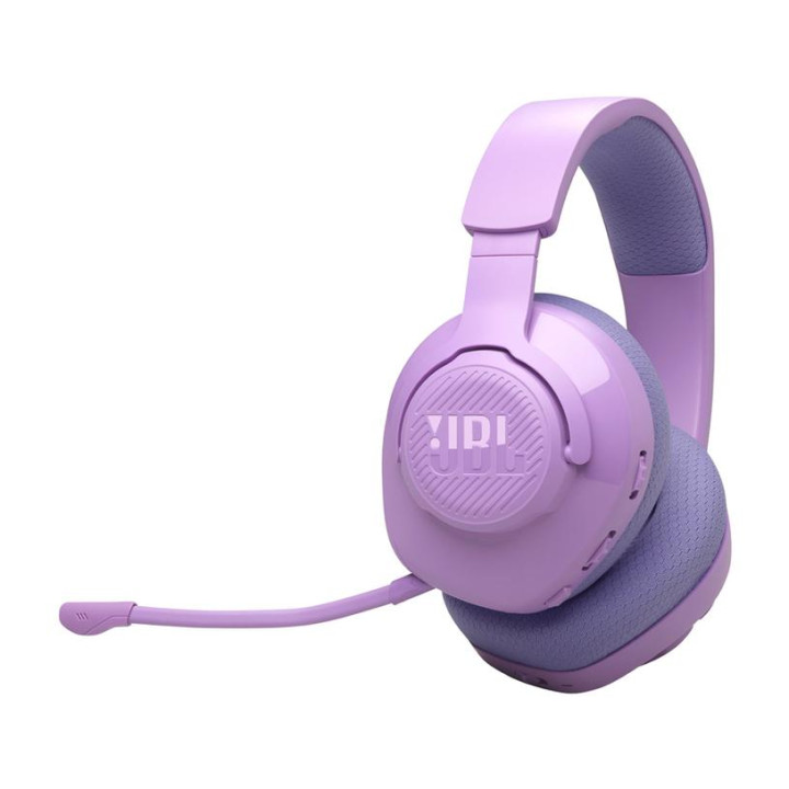 Геймърски безжични слушалки JBL Quantum 360, 2.4GHz, 40mm драйвери, JBL QuantumSURROUND, Лилав - JBL-Q360-PUR - 7