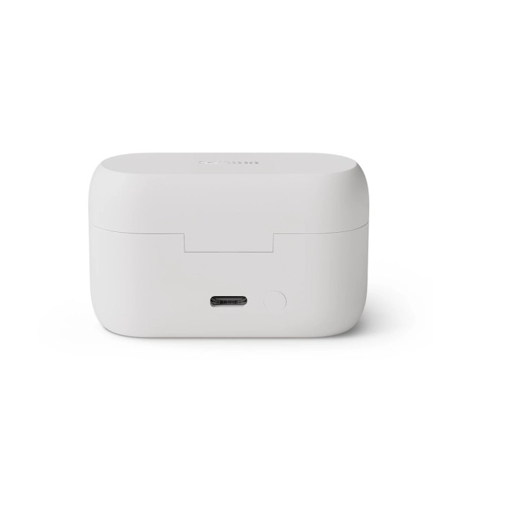Безжични слушалки Philips TAQ2000WT, Bluetooth 5.4, Open-Ear, 28 часа възпроизвеждане, IPX4, бели - TAQ2000WT/00 - 6