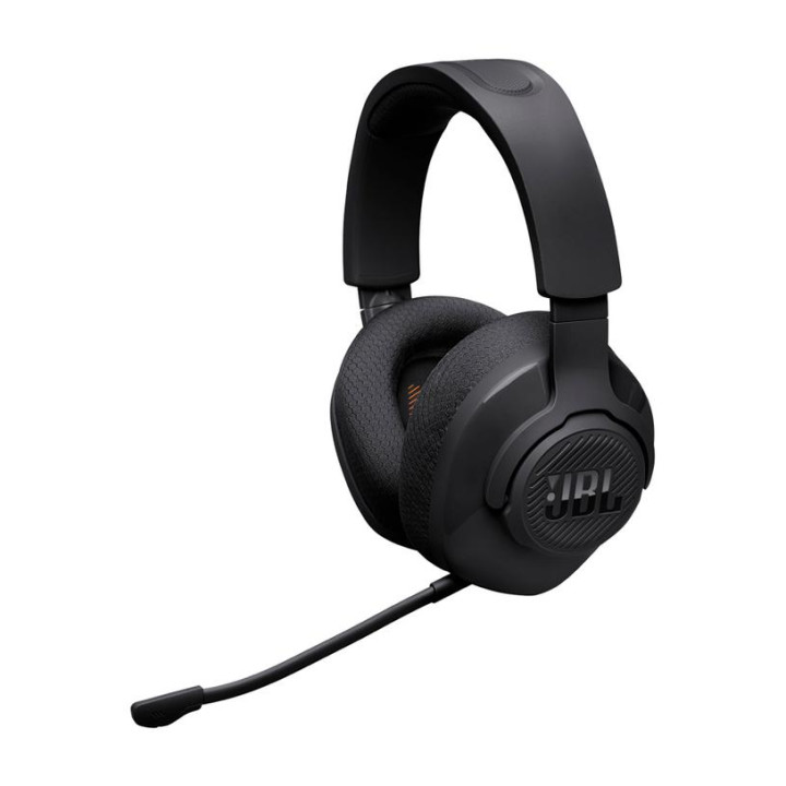 Геймърски безжични слушалки JBL Quantum 360, 2.4GHz, 40мм говорители, микрофон - JBL-Q360-BLACK - 1