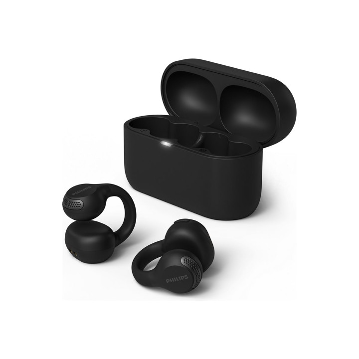 Безжични Bluetooth слушалки Philips 2000 Series, Open-Ear, 28h време за работа, IPX4 - TAQ2000BK/00 - 1