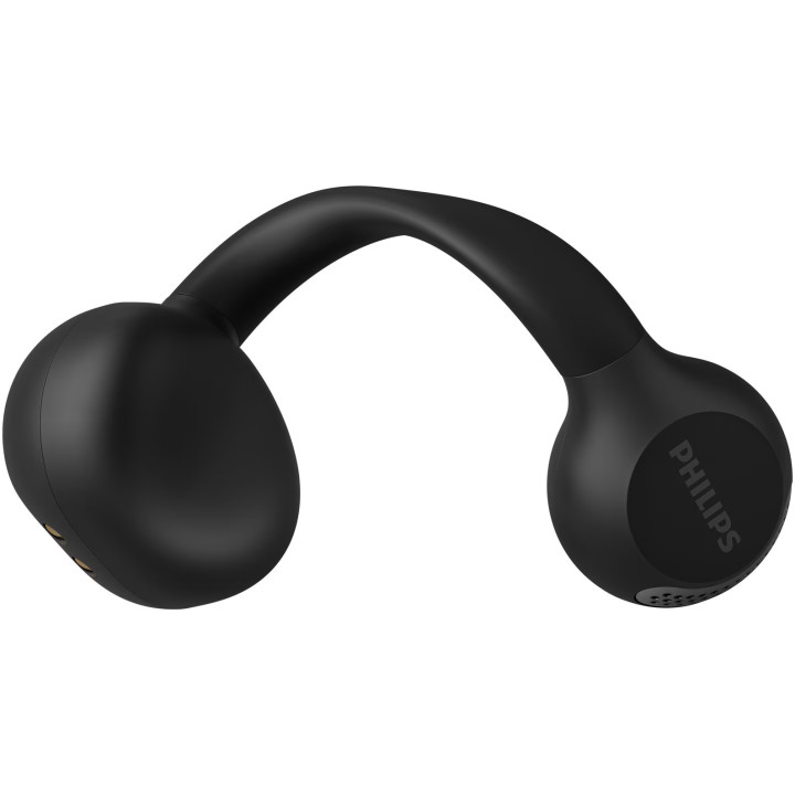 Безжични Bluetooth слушалки Philips 2000 Series, Open-Ear, 28h време за работа, IPX4 - TAQ2000BK/00 - 4